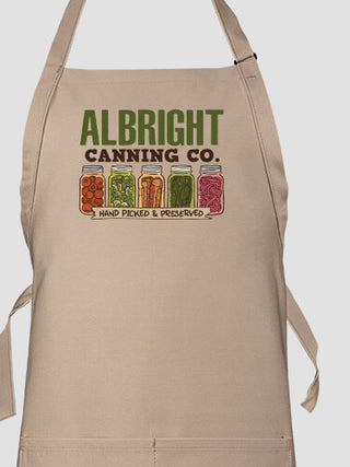 Canning Company : Printed Aprons