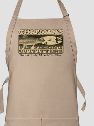 Fly Fishing : Printed Aprons