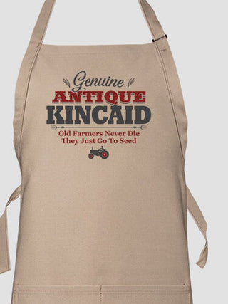 Genuine Antique Farmer : Printed Aprons