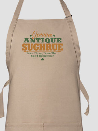Genuine Irish Antique : Printed Aprons