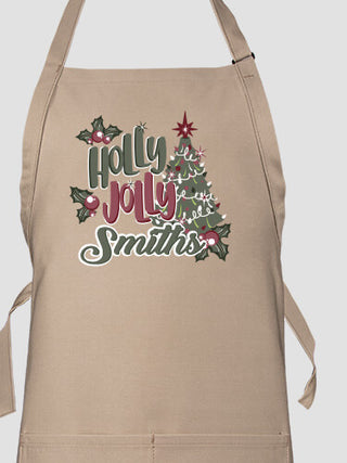 Holly Jolly : Printed Aprons