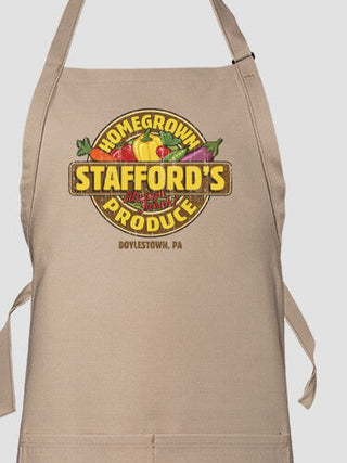 Homegrown Produce : Printed Aprons