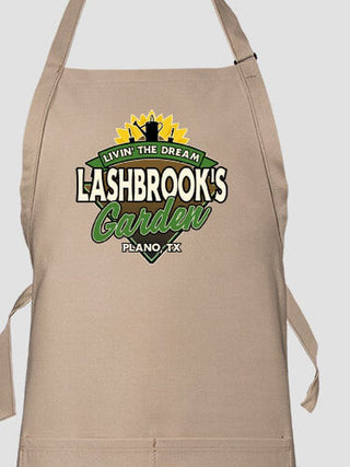 Livin' The Dream Garden : Printed Aprons