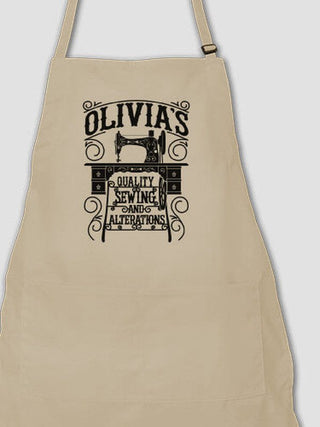 Sewing And Alterations : Printed Aprons