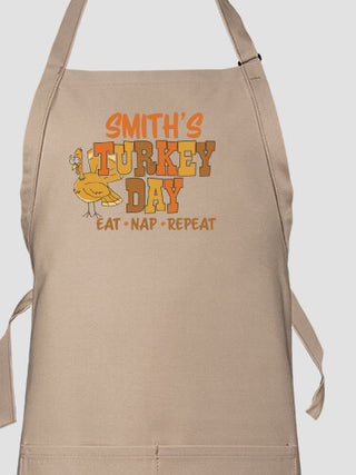 Turkey Day : Printed Aprons