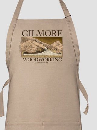 Woodworking : Printed Aprons