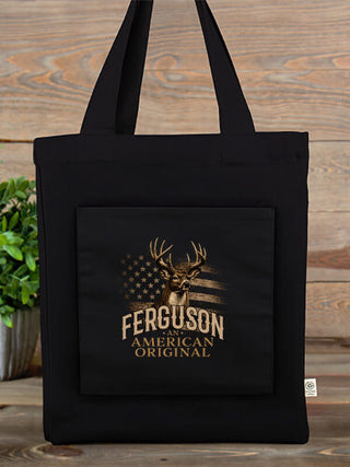 Hunting American Original : Canvas Totes
