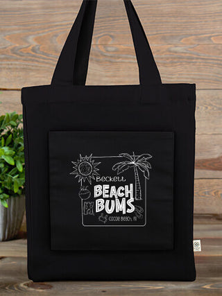 Beach Bums : Canvas Totes