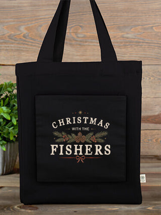 Christmas With : Canvas Totes