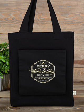Classic Wine Tasting Services : Canvas Totes