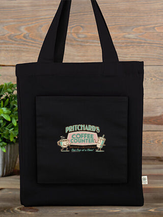 Coffee Counter : Canvas Totes
