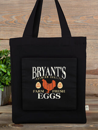 Farm Fresh Eggs : Canvas Totes