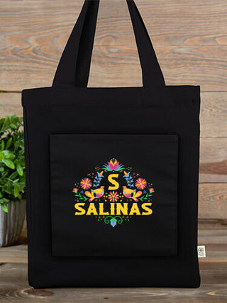 Hispanic Monogram : Canvas Totes