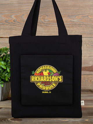 Homegrown Produce : Canvas Totes