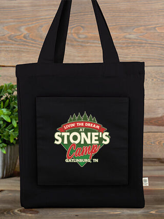 Livin' The Dream Camp : Canvas Totes