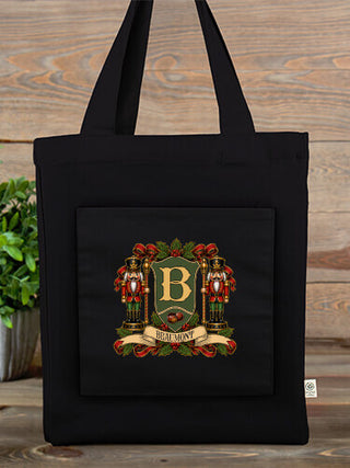 Nutcracker Coat Of Arms : Canvas Totes
