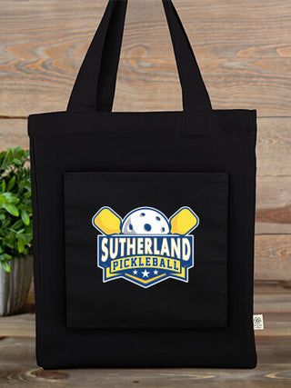Pickleball : Canvas Totes