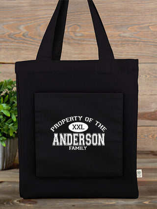 Property of Family : Canvas Totes