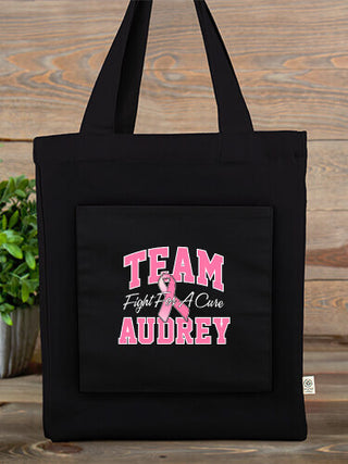 Team Pink : Canvas Totes