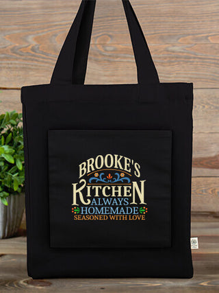 Vintage Kitchen : Canvas Totes