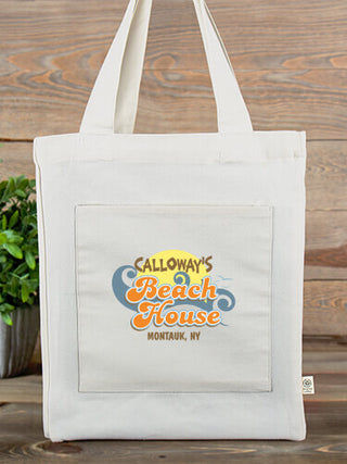 Beach House : Canvas Totes