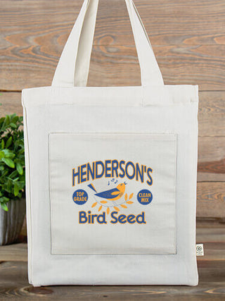 Bird Seed : Canvas Totes