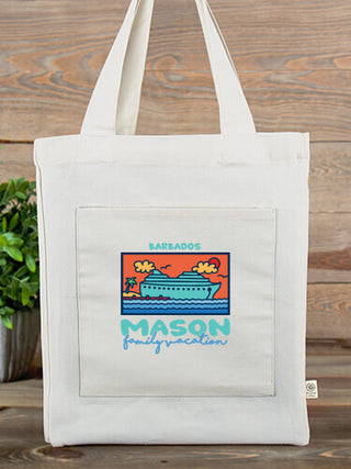 Family Fun Cruise : Canvas Totes