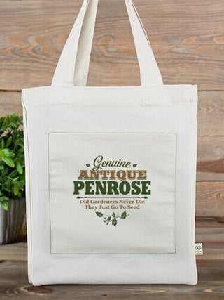 Genuine Antique Gardener : Canvas Totes