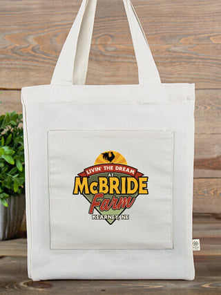 Livin' The Dream Farm : Canvas Totes