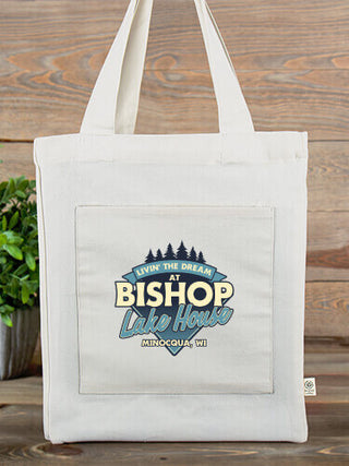 Livin' The Dream Lake House : Canvas Totes