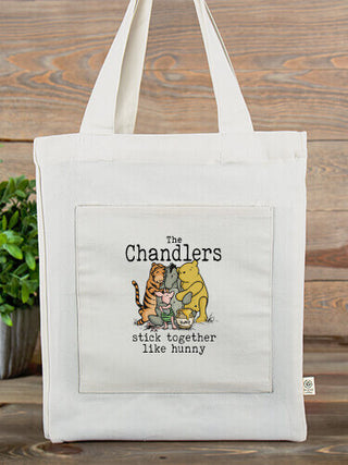 Stick Together : Canvas Totes