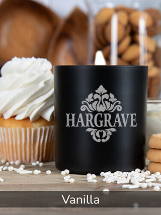 Classic Filigree : 11oz. Engraved Scented Candles