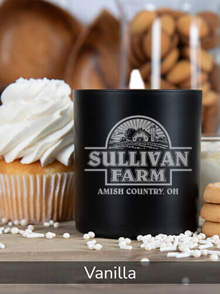 Farm : 11oz. Engraved Scented Candles