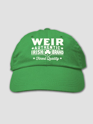 Irish Brand : Embroidered Baseball Hats