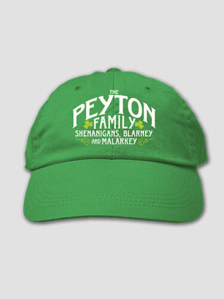 Shenanigans Family : Embroidered Baseball Hats