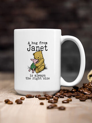 A Hug : Ceramic Coffee Mugs