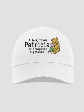 A Hug : Embroidered Baseball Hats