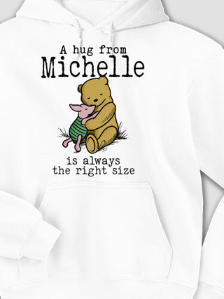 A Hug : Printed Hoodies