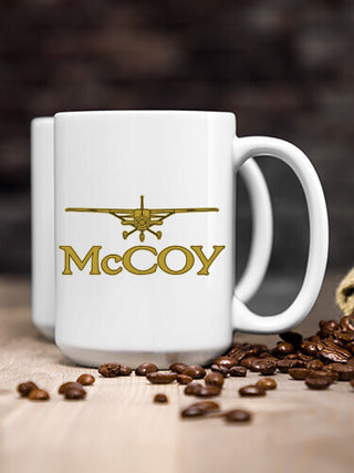 Airplane : Ceramic Coffee Mugs
