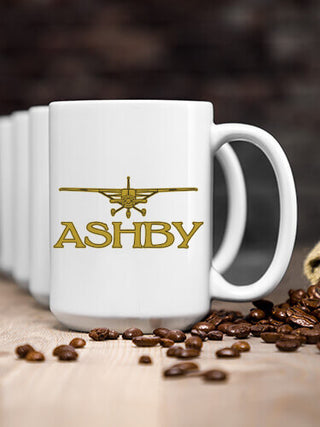 Airplane : Ceramic Coffee Mugs