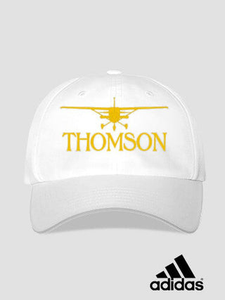 Airplane : Embroidered Adidas&reg; Hats