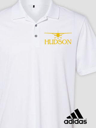 Airplane : Embroidered Adidas&reg; Polo Shirts