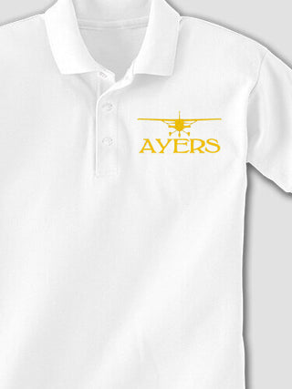 Airplane : Embroidered Polo Shirts