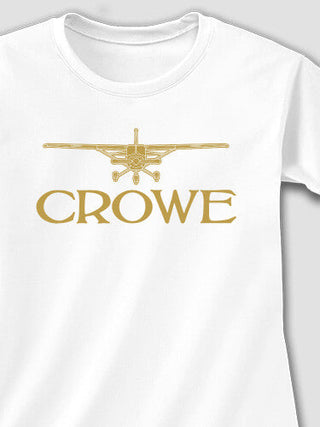 Airplane : Adult Ladies Fitted T-Shirt