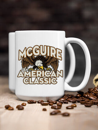 American Classic : Ceramic Coffee Mugs