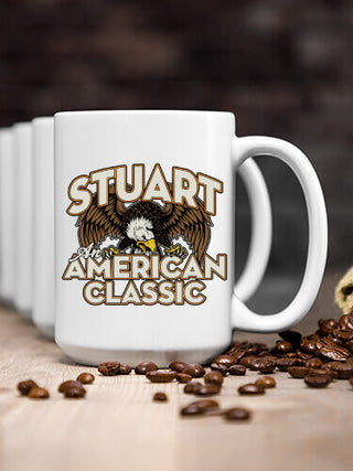 American Classic : Ceramic Coffee Mugs