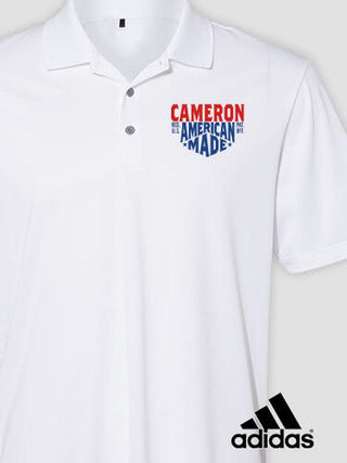 American Made : Embroidered Adidas&reg; Polo Shirts