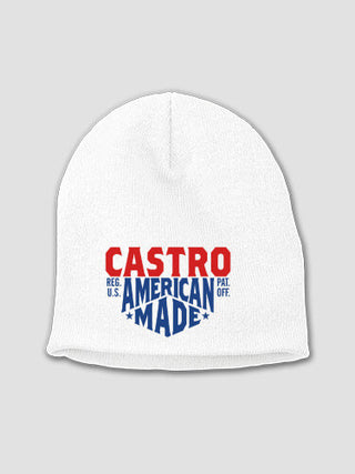 American Made : Embroidered Beanies