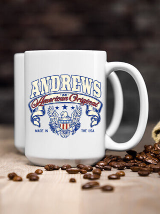 American Original : Ceramic Coffee Mugs