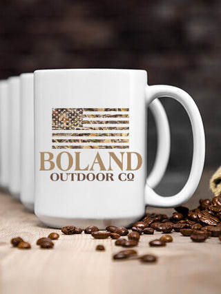 American Outdoor Company : Ceramic Coffee Mugs